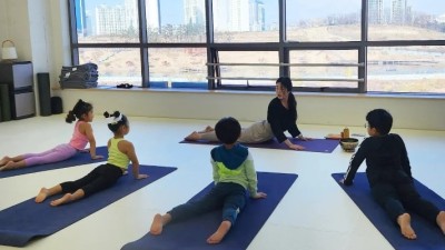 경산 키즈 요가 클래스 무료 체험 (중산동 펜타힐 즈 베네핏움직임 센터)