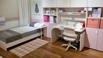 [한샘범어점] 자녀방 조이S - 전시품 50%할인 판매중