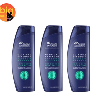 [옥션] 3개X 헤드앤숄더 클리니컬 비듬 이치 샴푸 400ml (36,500원) (무료)