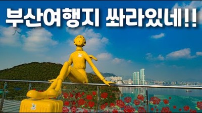 여행은 역시 부산아이가! 부산 가볼만한 곳 Top6 추천! 노을맛집 부산맛집